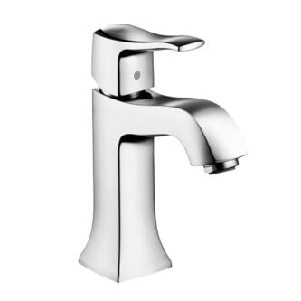 Hansgrohe - Metris C Single-Hole Faucet 100 with Pop-Up Drain, 1.2 GPM