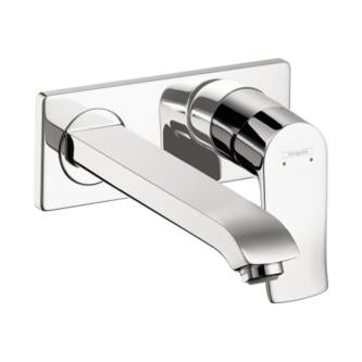 Hansgrohe - Metris Wall-Mounted Single-Handle Faucet Trim, 1.2 GPM