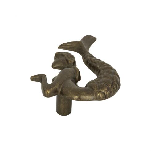 Atlas Homewares - Mermaid 2 1/2 Inch Length Novelty Knob