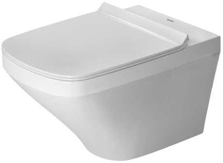 Duravit - DuraStyle 1.6/0.8 GPF Dual Flush Rimless ADA Compliant Round Wall Mounted Toilet