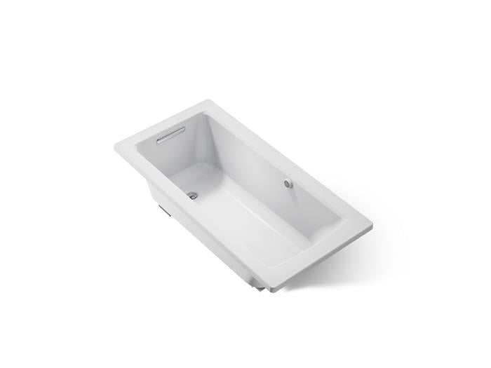 Kohler - Archer 60 X 30 Inch Drop-In Bath With Bask Heated Surface