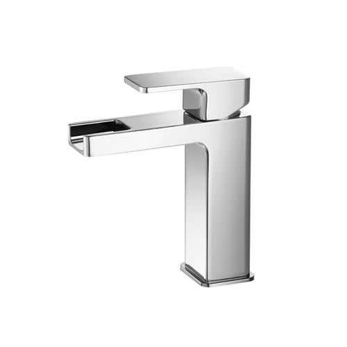 Flusso - Single Hole Cascade Flow Waterfall Bathroom Faucet
