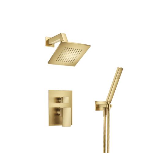 Flusso - Two Output Shower Set With Shower Head And Hand Held