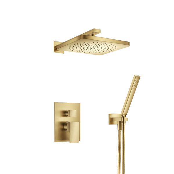 Flusso - Two Output Shower Set With Shower Head And Hand Held