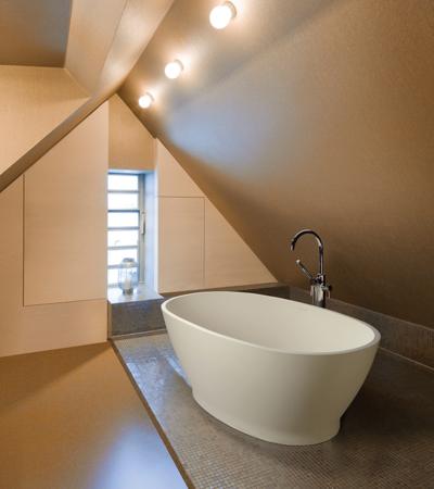 MTI - Alissa 197 Sculpturestone Freestanding/Undermount Bathtub (61.75X32.25)