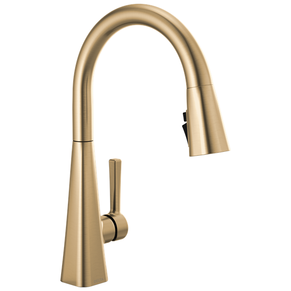 Delta - Lenta Single-Handle Pull-Down Kitchen Faucet