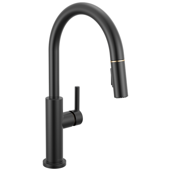 Delta - Nicoli Single Handle Pull-Down Kitchen Faucet