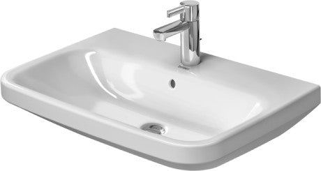 Duravit - DuraStyle 25 5/8" Rectangular Wall Mounted Sink in White