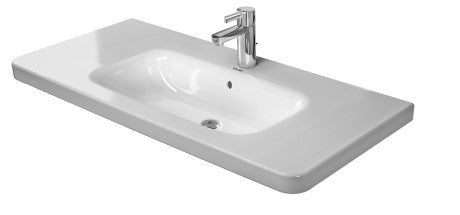 Duravit - DuraStyle 39 3/8" Rectangular Wall Mounted Sink in White