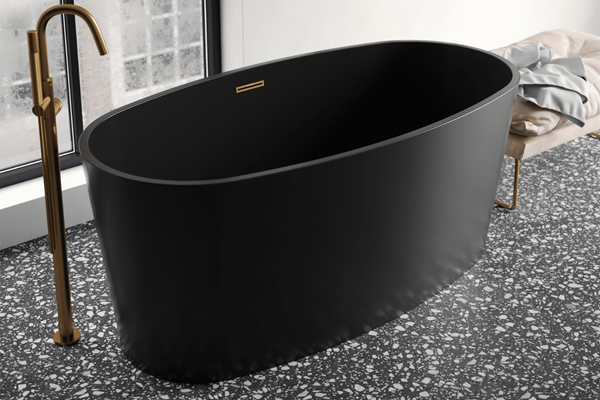 Wetstyle - Ove 59 X 30 X 25 Freestanding Bathtub