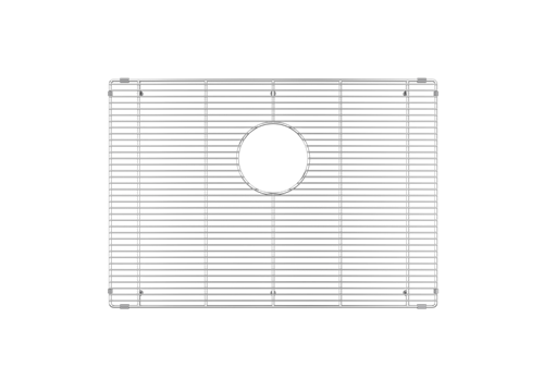 Julien - Grid for UrbanEdge, J7, Classic and Smartstation sink, 24X17