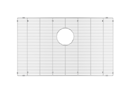 Julien - Grid for SocialCorner sink, 29X18