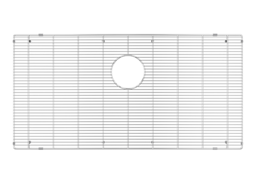 Julien - Grid for SocialCorner sink, 35X18