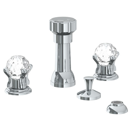 Watermark - La Fleur Deck Mounted 4-Hole Bidet