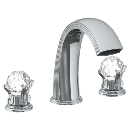 Watermark - La Fleur Deck Mounted 3 Hole Bath Set