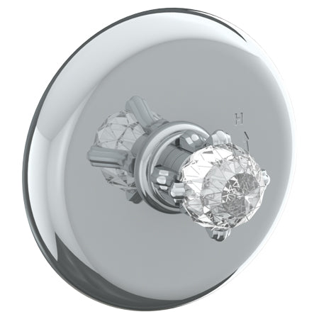 Watermark - La Fleur Wall Mounted Pressure Balance Shower Trim, 7 Inch Dia.