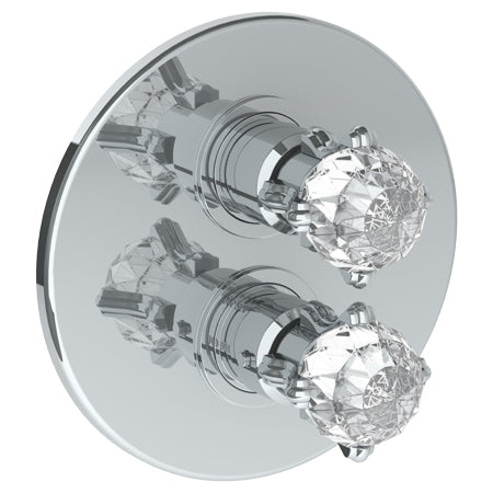 Watermark - La Fleur Wall Mounted Thermostatic Shower Trim 7 1/2 Inch