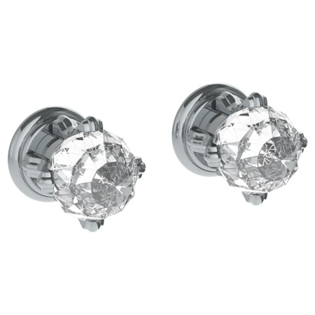 Watermark - La Fleur Wall Mounted 2-Valve Shower Trim