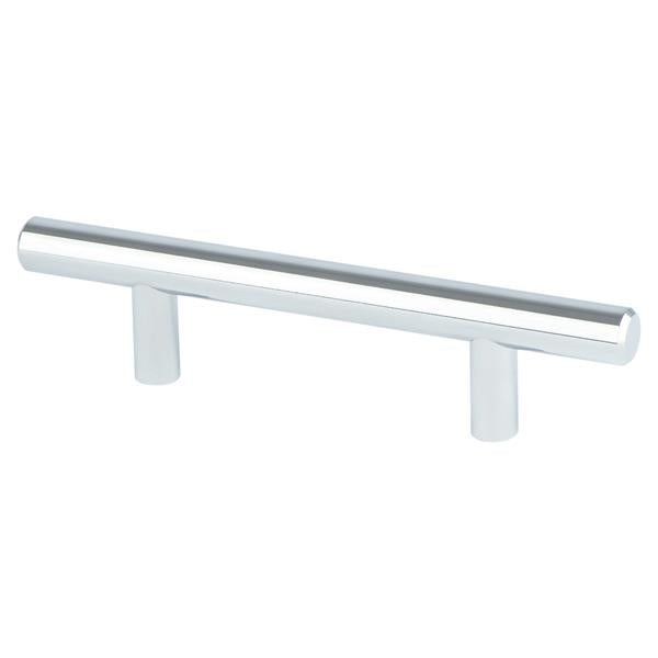 Berenson - Tempo 3 inch CC Polished Chrome Bar Pull