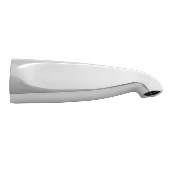 Jaclo - 8 1/2 Inch Reach Brass Over the Rim Tub Spout