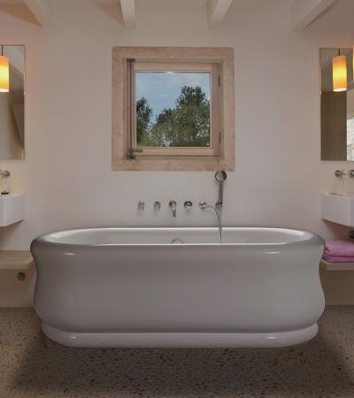 MTI - Parisian 3 Sculpted Finish Freestanding Bathtub (65.5X35)