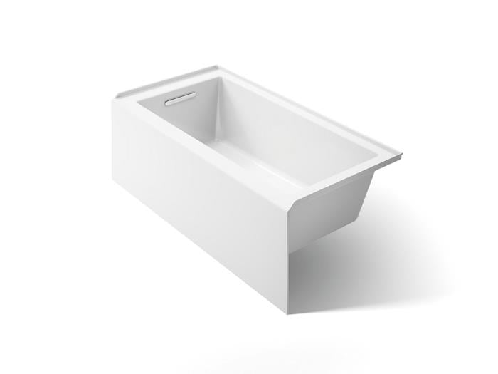 Kohler - Underscore 60 X 30 Inch Alcove Bath With Integral Apron, Integral Flange, And Left-Hand Drain