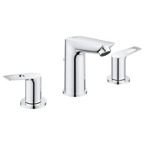 Grohe - Bauloop 8-Inch Widespread 2-Handle M-Size Bathroom Faucet 1.2 GPM