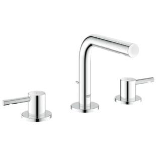 Grohe - 8-Inch Widespread 2-Handle M-Size Bathroom Faucet 1.2 GPM