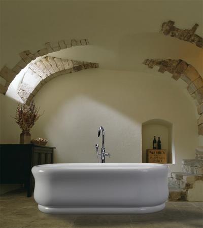 MTI - Parisian 4 Sculpted Finish Freestanding Bathtub (71.25X34.75)