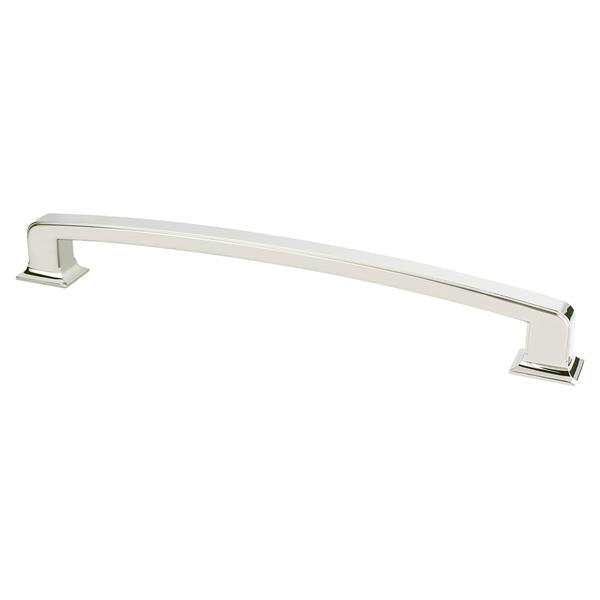 Berenson - Designers Group Ten 12 inch CC Polished Nickel Hearthstone Appliance Pull