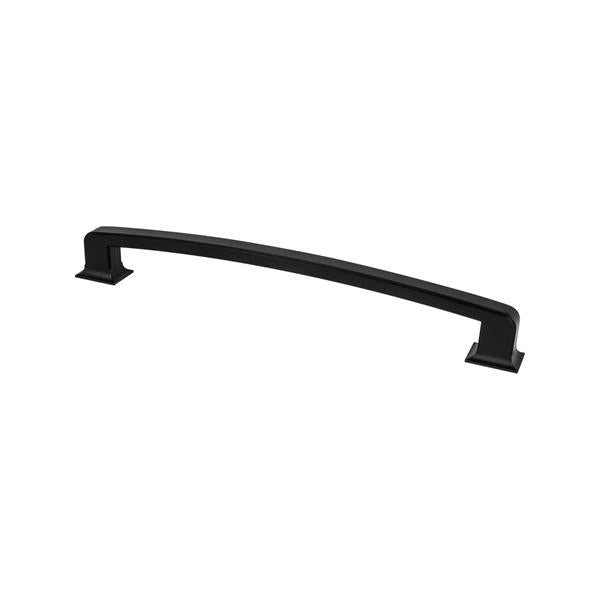 Berenson - Hearthstone 12 inch CC Matte Black Appliance Pull