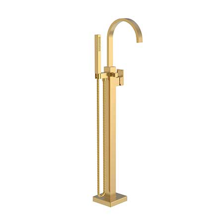 Newport Brass - Secant Exposed Tub and Hand Shower Set - Free Standing