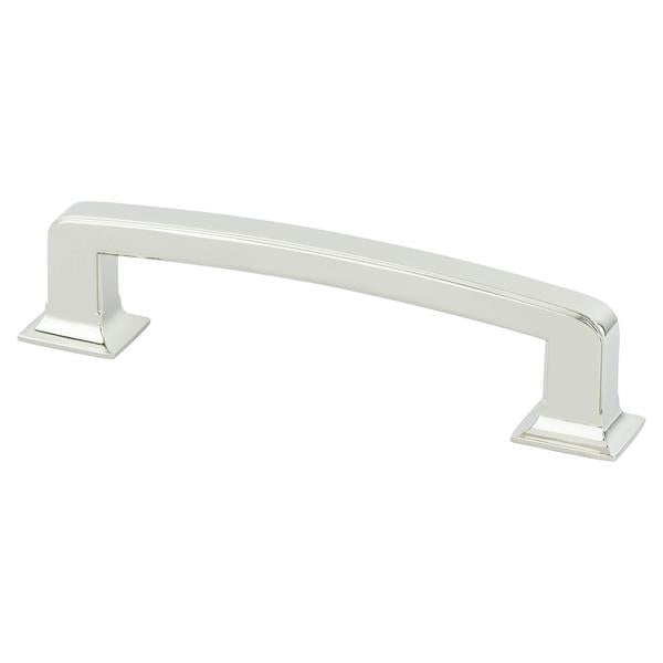 Berenson - Designers Group Ten 128mm CC Polished Nickel Hearthstone Pull