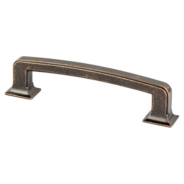 Berenson - Hearthstone 128mm CC Weathered Verona Bronze Pull