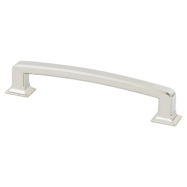 Berenson - Designers Group Ten 160mm CC Polished Nickel Hearthstone Pull