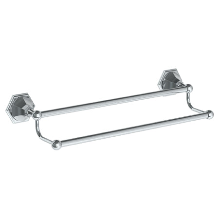 Watermark - Beverly 18 Inch Wall Mounted Double Towel Bar