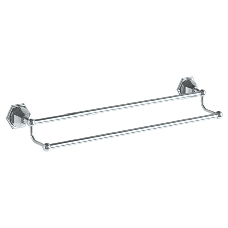 Watermark - Beverly 24 Inch Wall Mounted Double Towel Bar