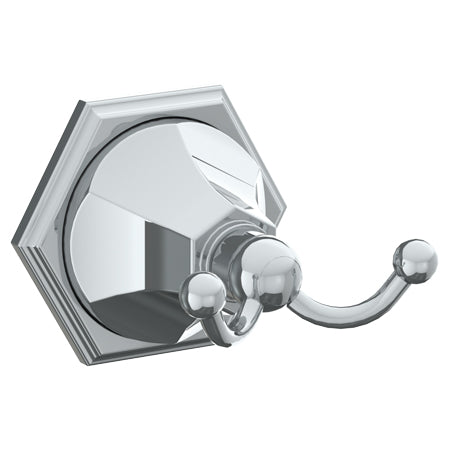 Watermark - Beverly Wall Mounted Double Robe Hook