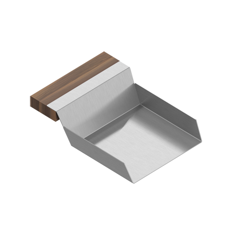 Julien - VeggieScoop, walnut handles, 6 inch