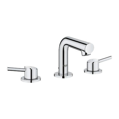 Grohe - 8-Inch Widespread 2-Handle S-Size Bathroom Faucet 1.2 GPM