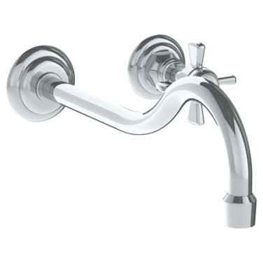 Watermark - Paris Wall Mounted 2 Hole Lavatory Set with 11 Inch CTC Spout