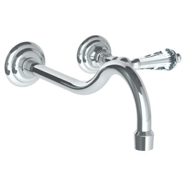 Watermark - Paris Wall Mounted 2 Hole Lavatory Set with 11 Inch CTC Spout