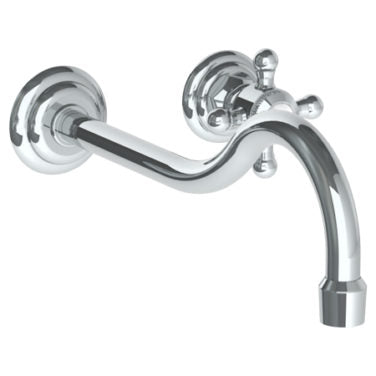 Watermark - Paris Wall Mounted 2 Hole Lavatory Set with 11 Inch CTC Spout