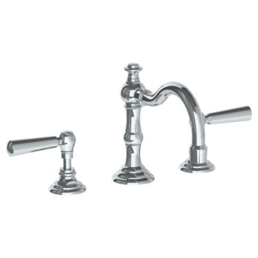 Watermark - Paris Deck Mounted 3 Hole Lavatory Set