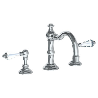 Watermark - Paris Deck Mounted 3 Hole Lavatory Set