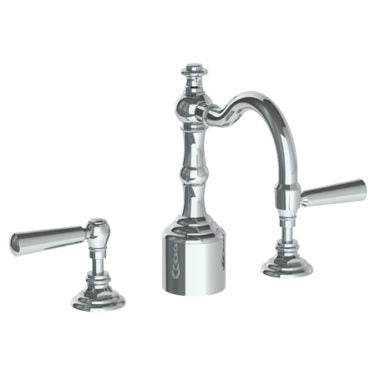 Watermark - Paris Deck Mounted 3 Hole Extended Lavatory Set