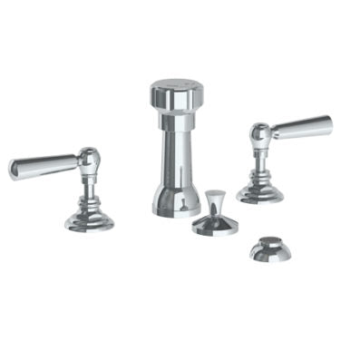 Watermark - Paris Deck Mounted 4-Hole Bidet