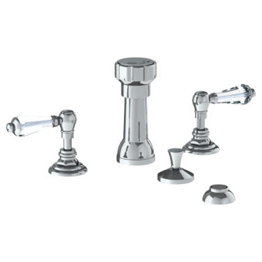 Watermark - Paris Deck Mounted 4-Hole Bidet
