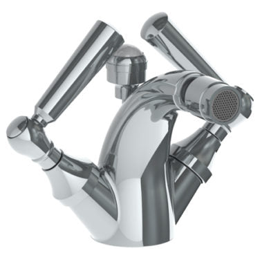 Watermark -Paris Deck Mounted Monoblock Bidet Mixer