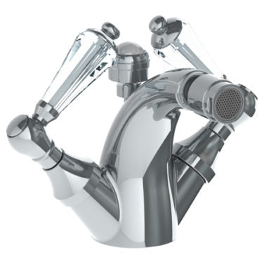 Watermark - Paris Deck Mounted Monoblock Bidet Mixer